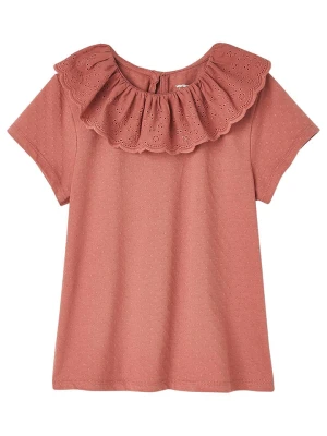 vertbaudet Koszulka w kolorze ceglanym rozmiar: 164