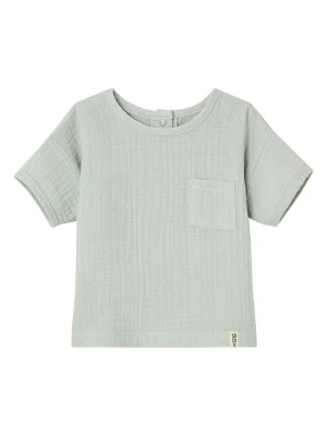 vertbaudet Koszulka w kolorze zielonym rozmiar: 92