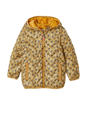 vertbaudet Kurtka zimowa w kolorze żółtym rozmiar: 152