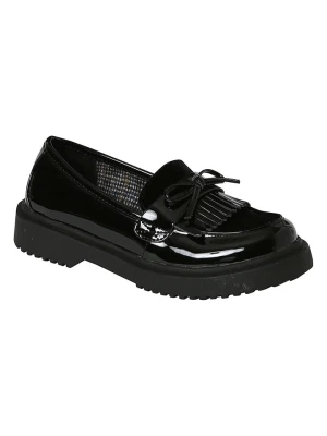 vertbaudet Mokasyny w kolorze czarnym rozmiar: 33