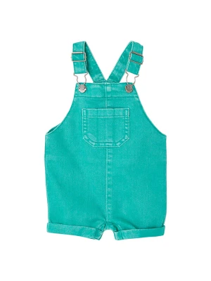 vertbaudet Ogrodniczki w kolorze turkusowym rozmiar: 68