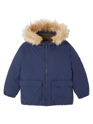 vertbaudet Parka w kolorze granatowym rozmiar: 116