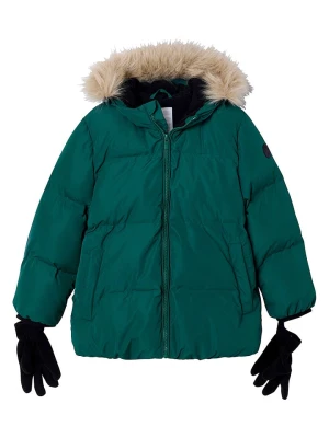 vertbaudet Parka w kolorze zielonym rozmiar: 140