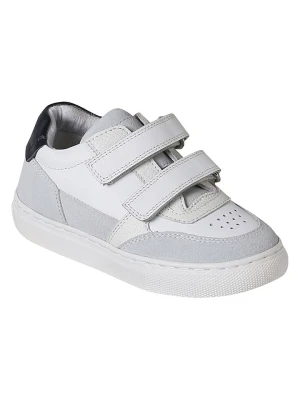 vertbaudet Skórzane sneakersy rozmiar: 24 biały