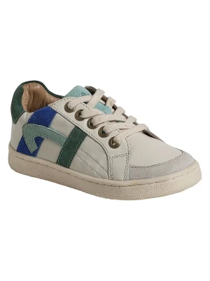 vertbaudet Skórzane sneakersy rozmiar: 28 beżowy