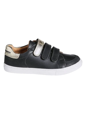 vertbaudet Skórzane sneakersy w kolorze granatowym rozmiar: 31