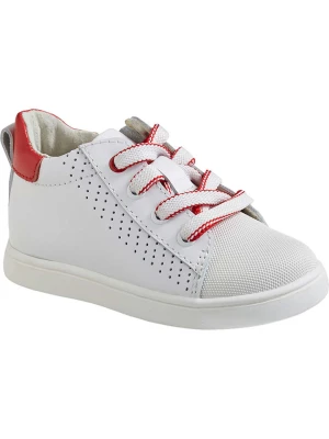 vertbaudet Sneakersy w kolorze białym rozmiar: 25
