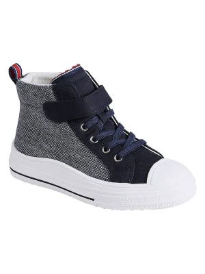 vertbaudet Sneakersy w kolorze granatowo-biało-czerwonym rozmiar: 29