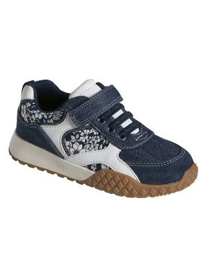 vertbaudet Sneakersy w kolorze granatowo-białym rozmiar: 26