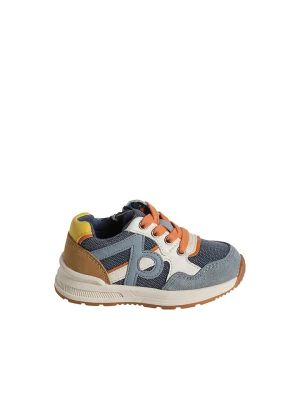 vertbaudet Sneakersy w kolorze kremowo-błękitnym rozmiar: 20