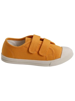vertbaudet Sneakersy w kolorze pomarańczowym rozmiar: 33