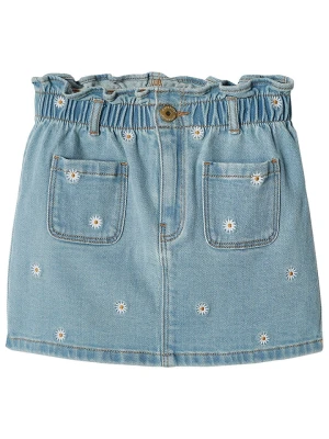 vertbaudet Spódnica dżinsowa w kolorze błękitnym rozmiar: 164