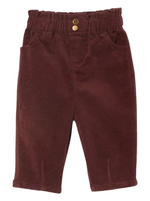 vertbaudet Spodnie w kolorze brązowym rozmiar: 80