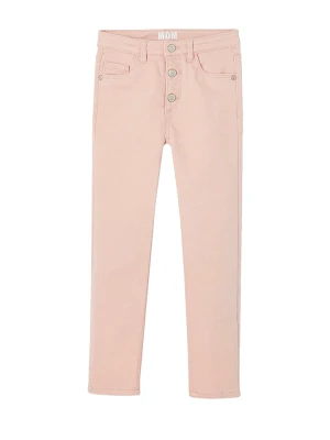 vertbaudet Spodnie w kolorze jasnoróżowym rozmiar: 128