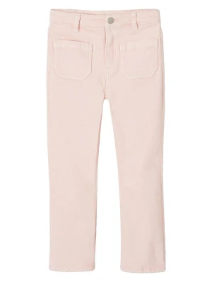 vertbaudet Spodnie w kolorze jasnoróżowym rozmiar: 140