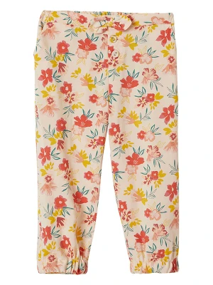 vertbaudet Spodnie w kolorze pomarańczowym rozmiar: 152