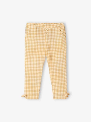 vertbaudet Spodnie w kolorze żółtym rozmiar: 140