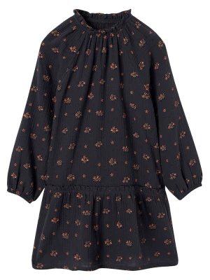 vertbaudet Sukienka w kolorze antracytowym rozmiar: 104