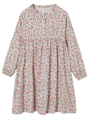 vertbaudet Sukienka w kolorze jasnoróżowym rozmiar: 140