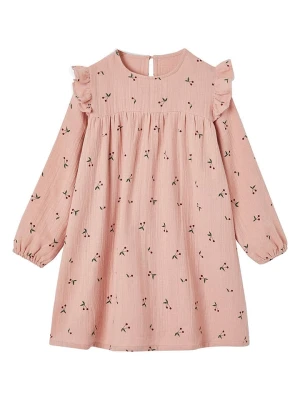 vertbaudet Sukienka w kolorze jasnoróżowym rozmiar: 140