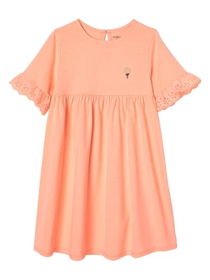 vertbaudet Sukienka w kolorze pomarańczowym rozmiar: 140