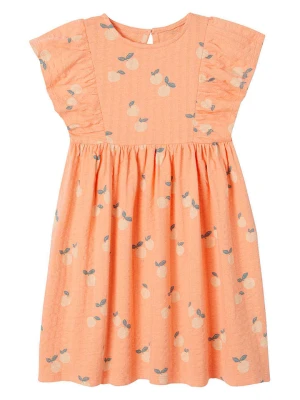 vertbaudet Sukienka w kolorze pomarańczowym rozmiar: 164