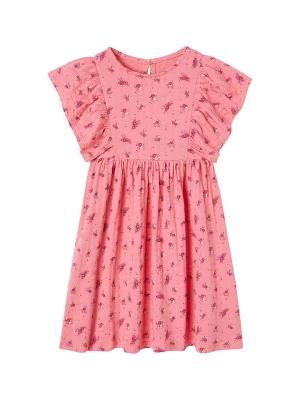 vertbaudet Sukienka w kolorze różowym rozmiar: 104