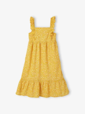 vertbaudet Sukienka w kolorze żółtym rozmiar: 140