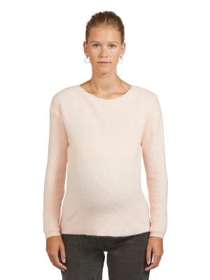 vertbaudet Sweter ciążowy w kolorze jasnoróżowym rozmiar: 38/40