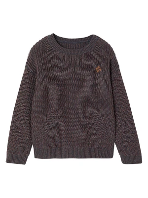 vertbaudet Sweter w kolorze antracytowym rozmiar: 110
