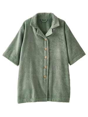 vertbaudet Szlafrok w kolorze zielonym rozmiar: 116-128