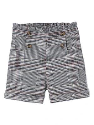 vertbaudet Szorty w kolorze czarnym rozmiar: 128