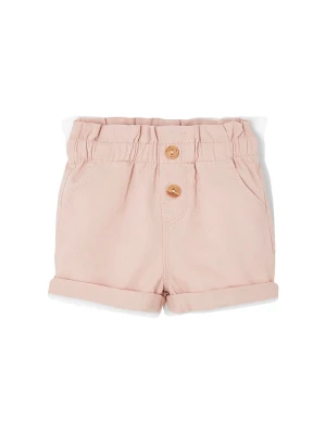 vertbaudet Szorty w kolorze jasnoróżowym rozmiar: 62