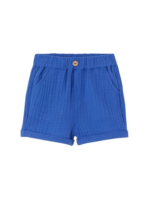 vertbaudet Szorty w kolorze niebieskim rozmiar: 80