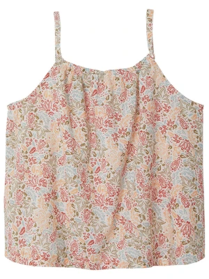 vertbaudet Top w kolorze beżowym rozmiar: 164