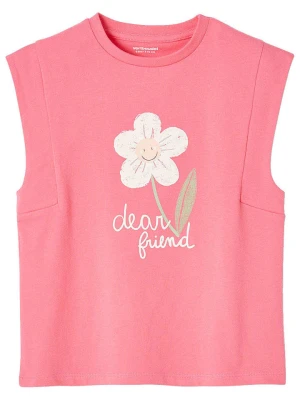 vertbaudet Top w kolorze jasnoróżowym rozmiar: 152