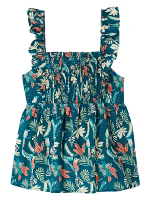 vertbaudet Top w kolorze morskim rozmiar: 164