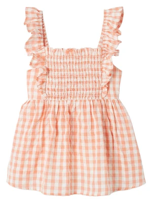 vertbaudet Top w kolorze pomarańczowym rozmiar: 152