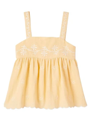 vertbaudet Top w kolorze żółtym rozmiar: 164