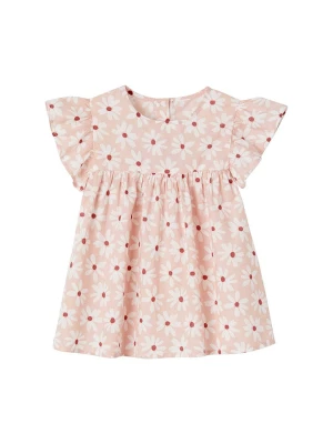 vertbaudet Tunika w kolorze jasnoróżowym rozmiar: 122