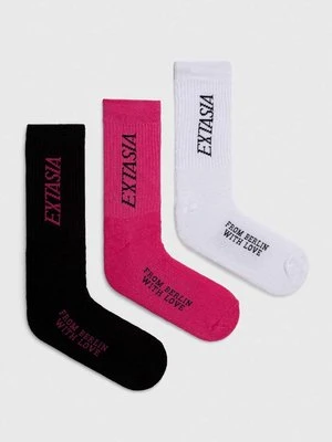 Vertere Berlin skarpetki 3-pack NIGHTTIME VER SOCKS