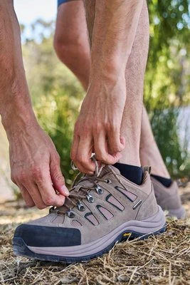 Vertex męskie buty trekkingowe Extreme Vibram - Brown Mountain Warehouse