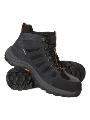 Vertex męskie buty trekkingowe z podeszwą Vibram - Brown Mountain Warehouse