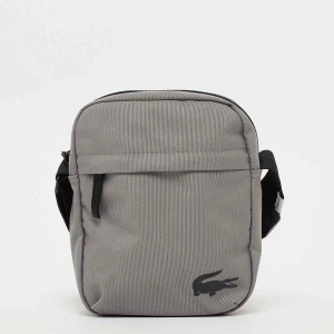 Vertical Camera Bag Lacoste szary