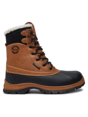 Vertigo Alpes Śniegowce Negotha M Brązowy