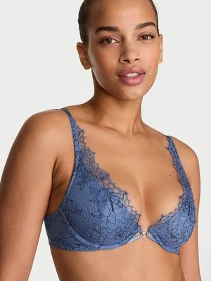 Very Sexy Biustonosz lekko usztywniany Denim Rose Plunge Victoria's Secret