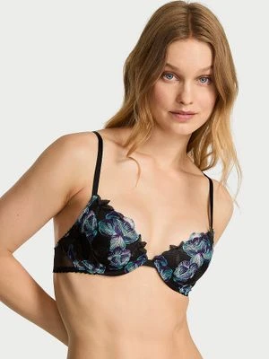 Very Sexy Biustonosz lekko usztywniany Electric Orchid Plunge Demi Victoria's Secret
