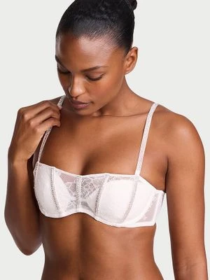 Very Sexy Biustonosz lekko usztywniany koronkowy Gradient Shine Bandeau Victoria's Secret