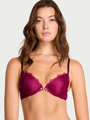 Very Sexy Biustonosz lekko usztywniany koronkowy Rose Lace Demi Victoria's Secret