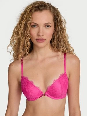 Very Sexy Biustonosz lekko usztywniany koronkowy Rose Lace Demi Victoria's Secret